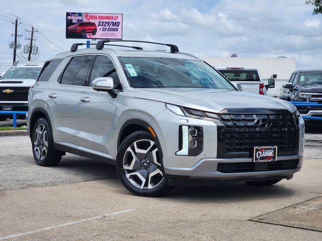 2024 Hyundai Palisade SEL Silver at Big Star Chrysler Jeep Dodge Ram 