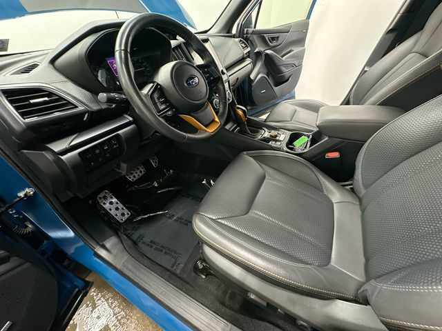2023 Subaru Forester Wilderness Blue at Rafferty Subaru