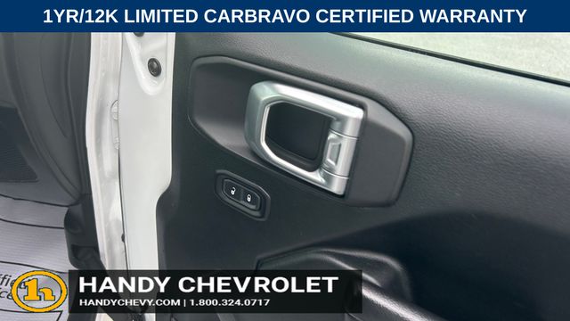 Used 2020 Jeep Wrangler SUV