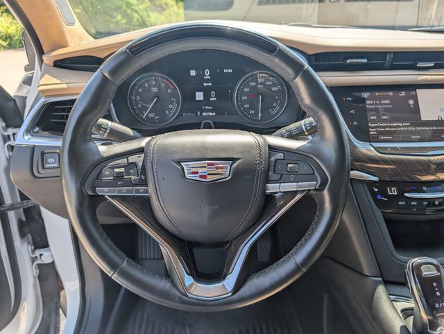 2023 Cadillac XT6 Premium Luxury White at Bayway Cadillac of The Woodlands