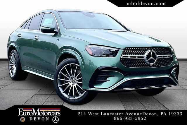 2026 Mercedes-Benz GLE 2026 Mercedes-Benz GLE GLE 450 Coupe Coupe