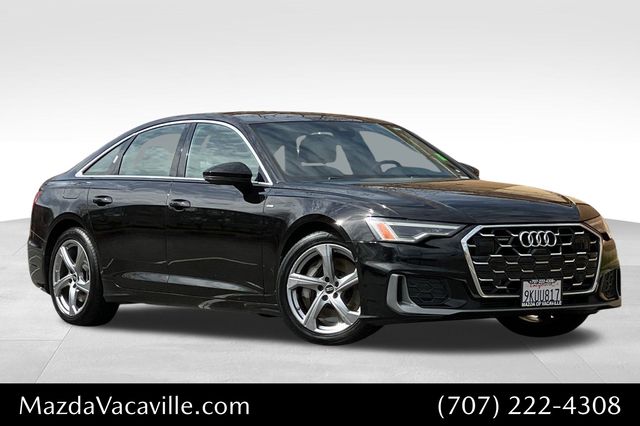 2024 Audi A6 quattro Premium Plus 55 TFSI