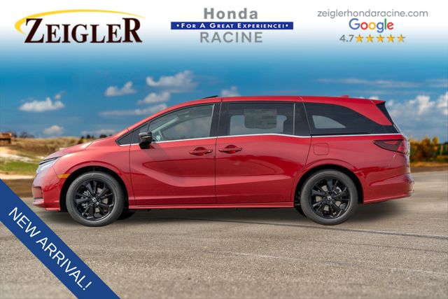 2024 Honda Odyssey Sport 4