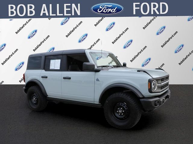 Used 2022 Ford Bronco 4-Door Black Diamond with VIN 1FMEE5DP8NLB37085 for sale in Kansas City