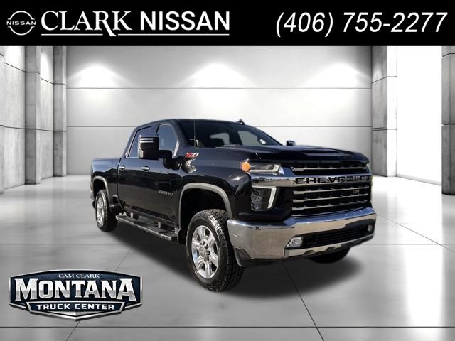 2021 Chevrolet Silverado 2500HD LTZ Crew Cab 4WD