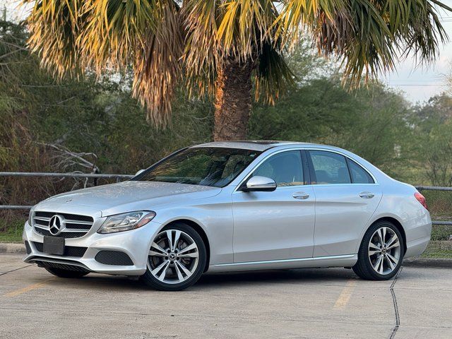 2018 Mercedes-Benz C-Class