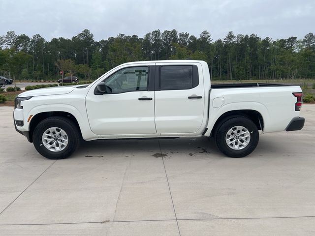 2025 Glacier White Nissan Frontier S RWD Truck