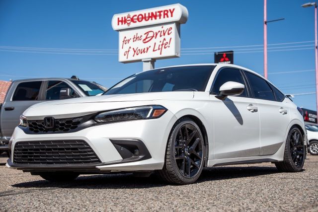 2023 Honda Civic Hatchback Sport Touring FWD