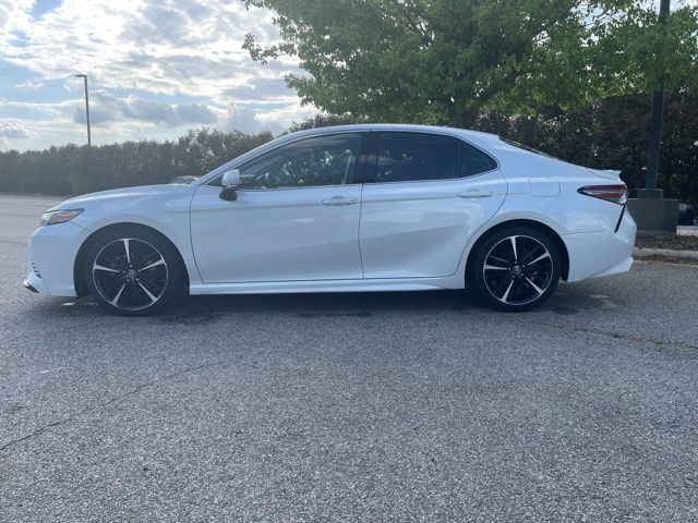 Used 2019 Toyota Camry XSE with VIN 4T1B61HKXKU754713 for sale in Beech Island, SC