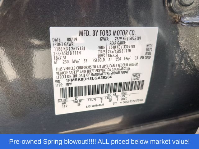 Used 2020 Magnetic Ford XLT image 50