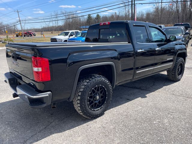 2015 GMC Sierra 1500 SLT - Onyx Black exterior view 7