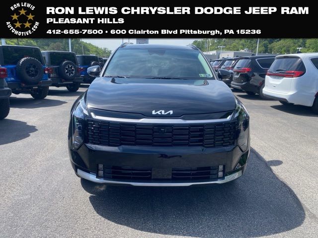 Ebony Black 2026 Kia Sportage SX Prestige AWD SUV / Crossover All-Wheel Drive 8-Speed Automatic