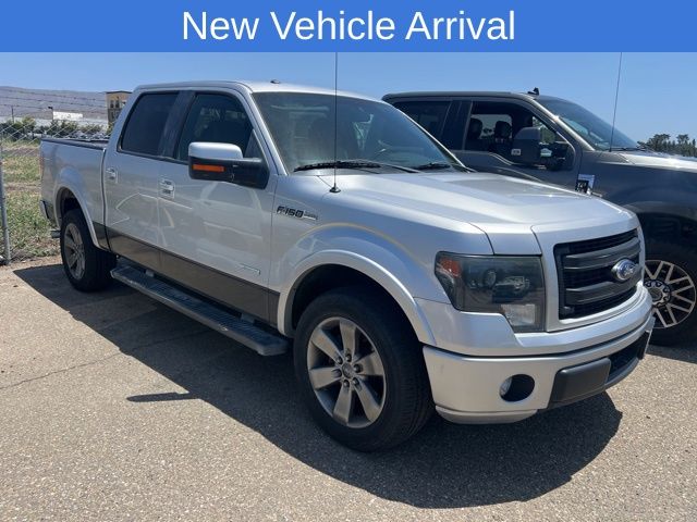Ingot Silver Metallic 2014 Ford F-150 FX2 SuperCrew Pickup Truck 4X2 6-Speed Automatic