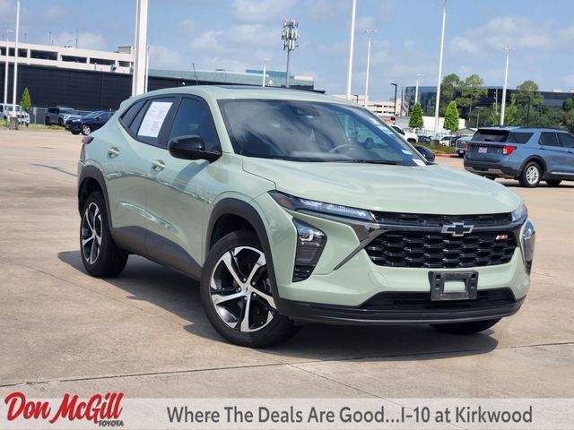 2024 Chevrolet Trax 1RS - 0