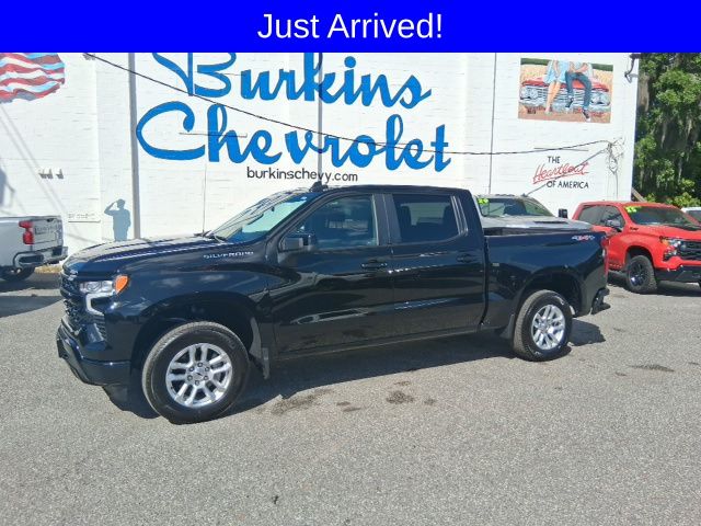 2026 Chevrolet Silverado 1500 RST Crew Cab 4WD