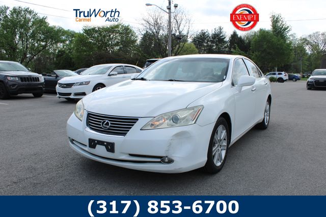 White 2008 Lexus ES 350 FWD Sedan Front-Wheel Drive 6-Speed Automatic