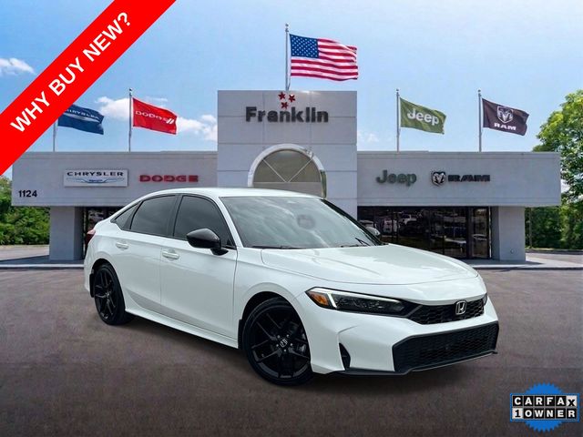 2026 Honda Civic Sport FWD