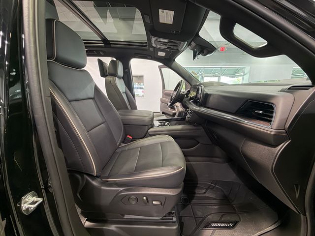 2025 Chevrolet Tahoe Premier Black at Bob King Buick GMC