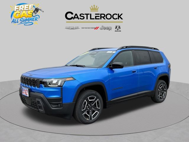 Hydro Blue Pearlcoat 2026 Jeep Cherokee SUV / Crossover Four-Wheel Drive Continuously Variable Transmission