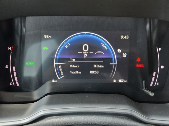 2026 Toyota Corolla Cross Hybrid SE Red at Classic Toyota Galveston