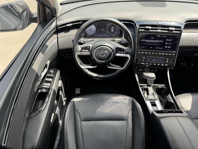 2023 Hyundai Tucson XRT Silver at Big Star Buick GMC