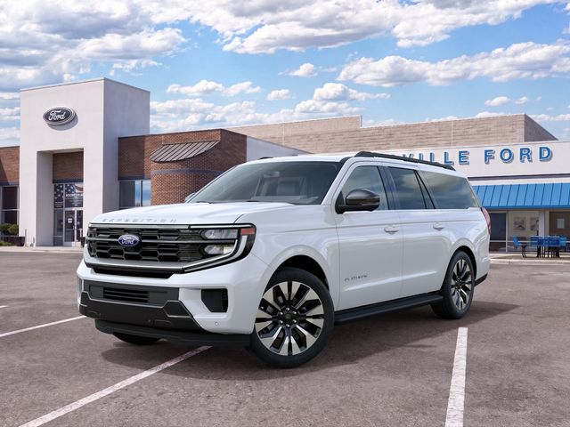 New 2027 White Ford Platinum image 2