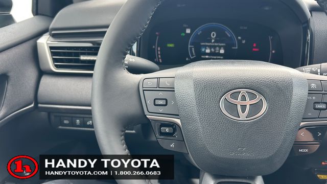 New 2026 Toyota Camry Sedan