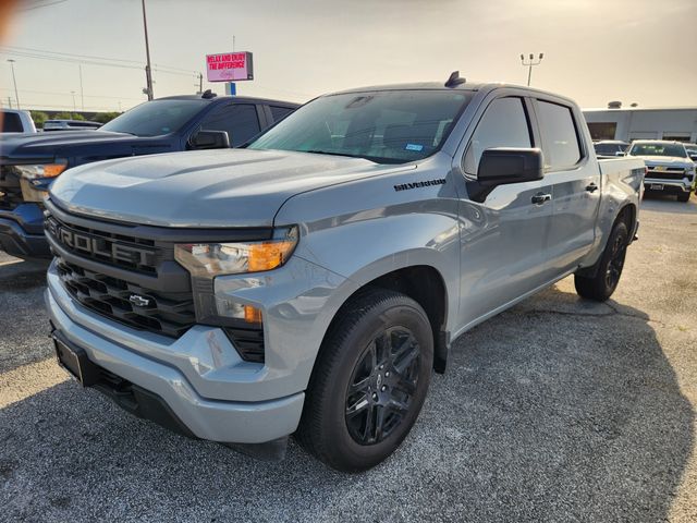 2024 Chevrolet Silverado 1500 Custom Gray at Classic Elite Chevrolet Sugar Land