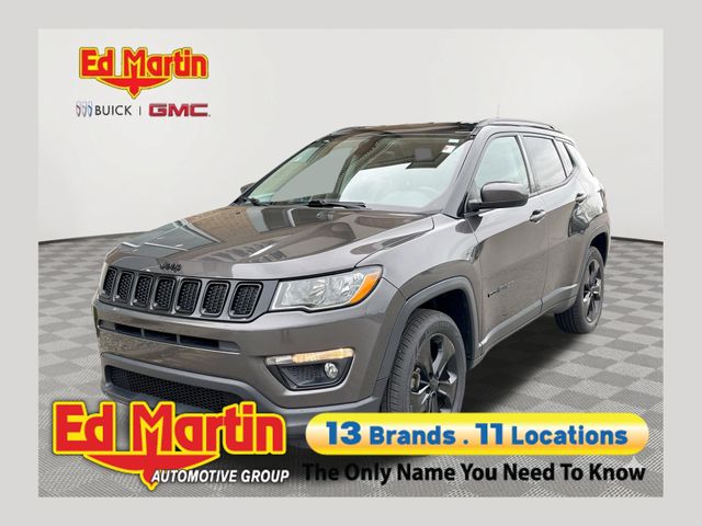 Granite 2018 Jeep Compass Altitude 4WD SUV / Crossover Four-Wheel Drive 9-Speed Automatic