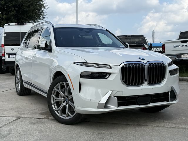 2024 BMW X7 xDrive40i White at Gullo Toyota