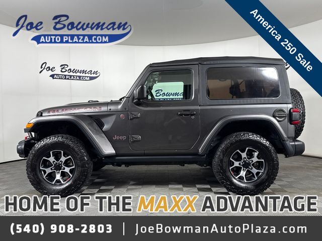 Gray (Granite Crystal Metallic Clearcoat) 2019 Jeep Wrangler SUV / Crossover Four-Wheel Drive 6-Speed Manual