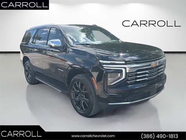 Black 2026 Chevrolet Tahoe SUV / Crossover 4X2