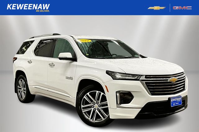 2022 Chevrolet Traverse High Country AWD