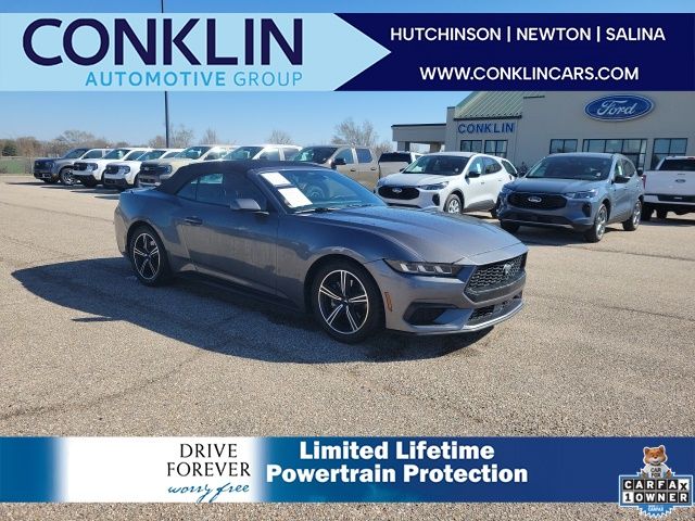 2024 Ford Mustang EcoBoost Premium Convertible RWD