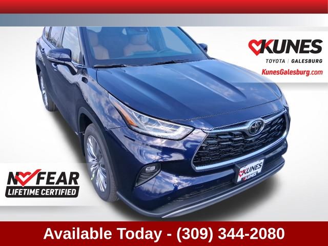 BLUEPRINT 2026 Toyota Highlander Hybrid Platinum AWD SUV / Crossover All-Wheel Drive Continuously Variable Transmission