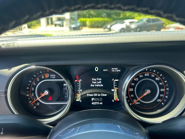 2021 Jeep Gladiator Overland - Photo 22