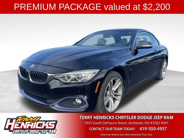 2017 BMW 4 Series Negro (Jet Black) Descapotable Tracción en las cuatro ruedas 8 velocidades Automática