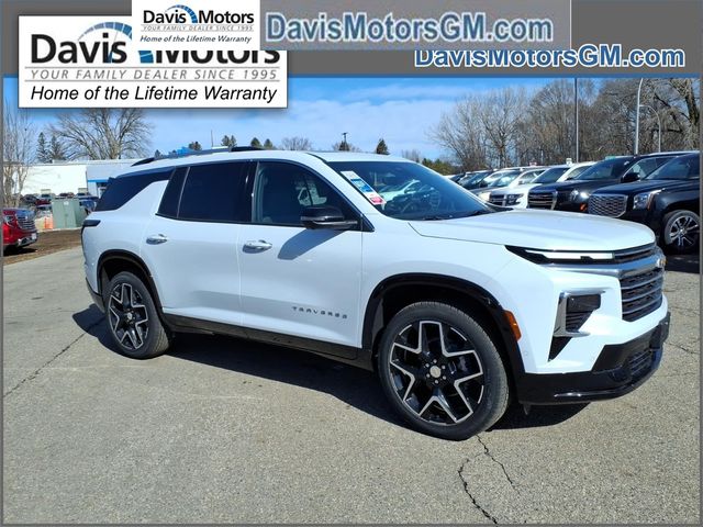 2026 Chevrolet Traverse High Country 4WD