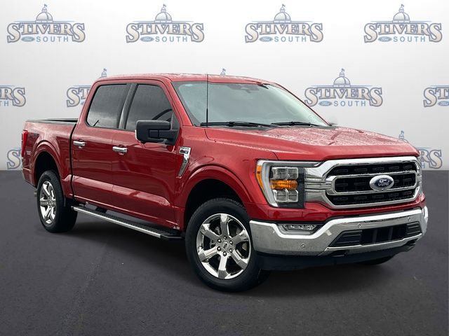 2023 Ford F-150 XLT SuperCrew 4WD