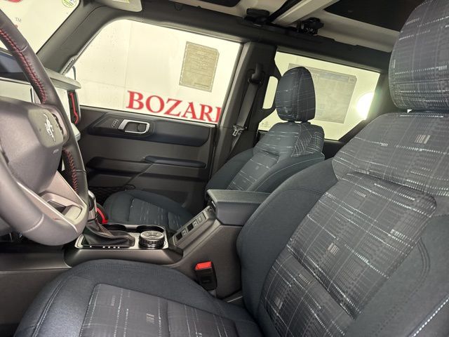 2025 Carbonized Gray Metallic Ford Bronco Heritage Edition 4X4 SUV