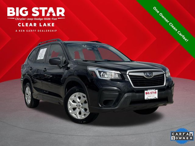 2020 Subaru Forester Base Black at Durrett Motor Company
