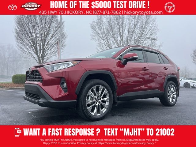 2020 Toyota RAV4 XLE Premium AWD