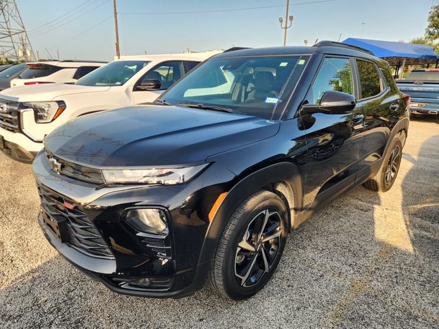 2023 Chevrolet TrailBlazer RS Black at DeMontrond Ford