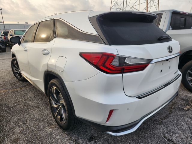2018 Lexus RX 350L White at Westside Lexus