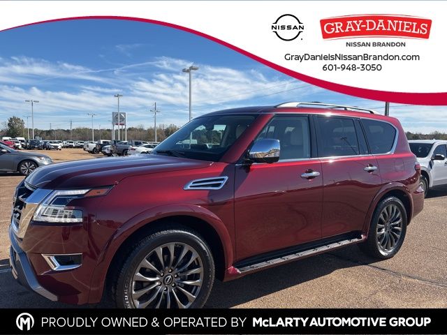 2024 Nissan Armada Platinum's photo