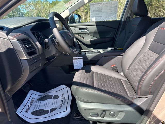 2025 Baja Storm Metallic Nissan Rogue Rock Creek AWD SUV