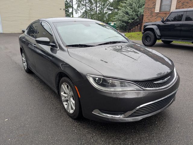 2016 Chrysler 200 Limited Sedan FWD