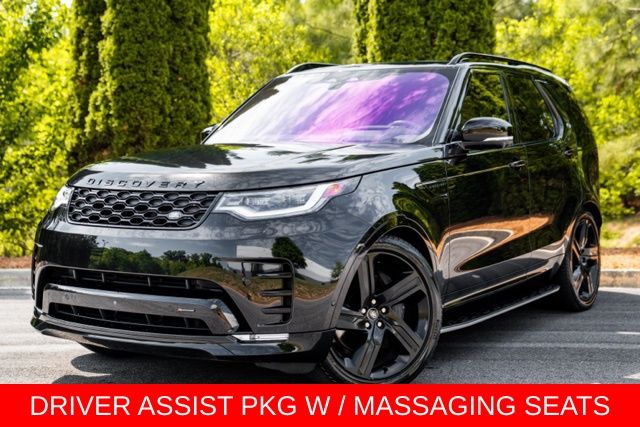Black 2023 Land Rover Discovery SUV / Crossover All-Wheel Drive 8-Speed Automatic