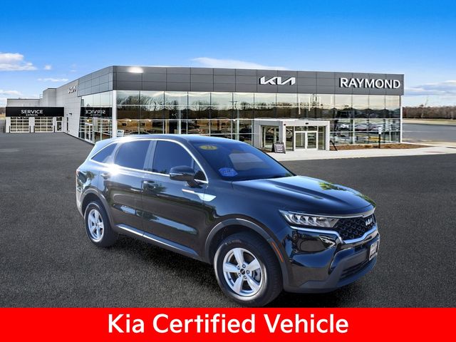 Ebony Black 2023 Kia Sorento SUV / Crossover All-Wheel Drive 8-Speed Automatic