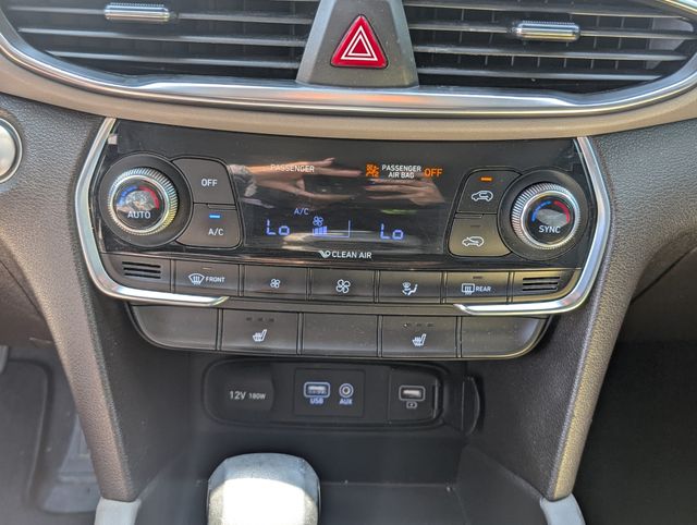 2019 Hyundai Santa Fe SEL Plus Black at Bayway Chrysler Dodge Jeep Ram